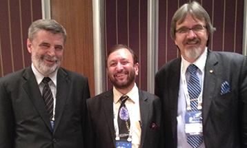 Dr.Zora Singh Chancellor DBU with Siberian minister and ambassador - Desh Bhagat University