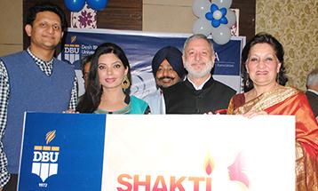 Shakti scholarship launched by famous Punjabi Star and anchor Satinder Satti - Desh Bhagat University